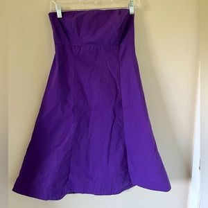 Purple GAP dress